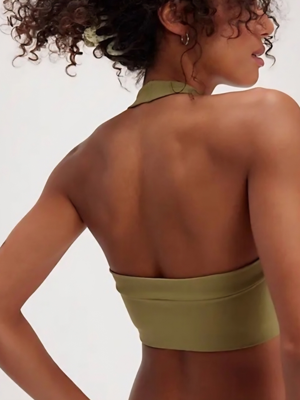 Free People Intimately Margot Seamless Halter Bralette - Picture 3 of 6